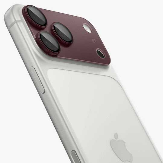 Heat-Activated Protective Film Rear Camera Spigen Glas.tR Ez Fit Optik Pro XL Apple iPhone 18 Pro Max Tempered Glass Violet AGL12040