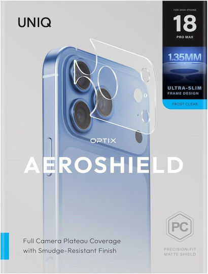 Uniq Camera Module Protector Optix Aeroshield iPhone 18 Pro Max Transparent Uniq-ip6.9p 2026 Aerscmpfclr