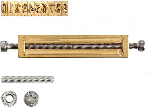 Vevor Impact Numbers 3mm 10 Pieces TJMJ10SZTJMJZI7WC001V0