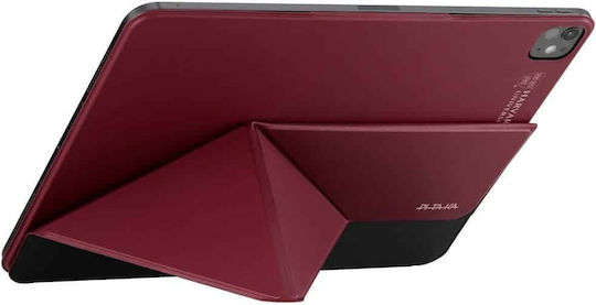 Pitaka Case Magez Folio 3 Ipad Pro 11 M4 M5 Harvard Crimson Fol2608p