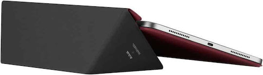 Pitaka Case Magez Folio 3 Ipad Air 13 M2 M3 M4 Harvard Crimson Fol2604a