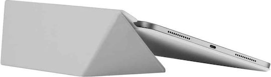 Pitaka Magez Folio 3 Apple iPad Air 13 Case 2024 2025 2026 White