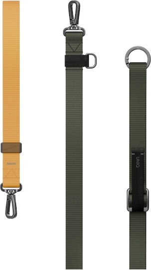 Uniq Vista Flex 2-in-1 Handydekoration Tie Deep Forest Canary Gelb