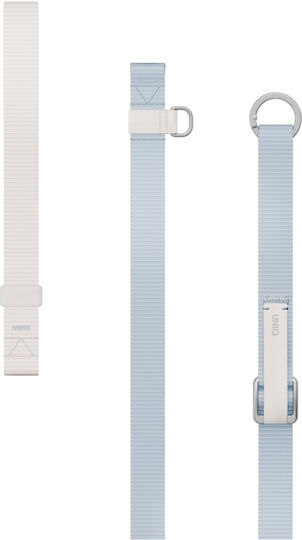 Каишка За Врата За Телефон Uniq Vista Flex 2-в-1 Синьо-Сива