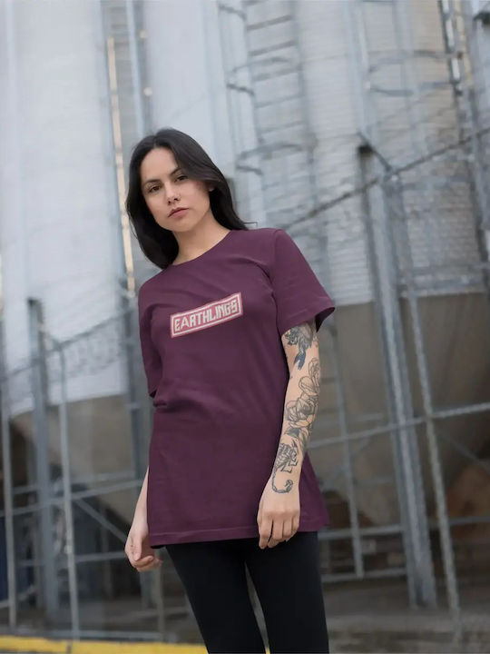 Earthlings Star Trek Дамска T-shirt Пясъчен Цвят
