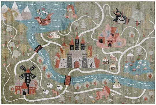 Polcarpet Dream Πράσινο 160x230cm Polcarpet Dream Πράσινο 160x230cm