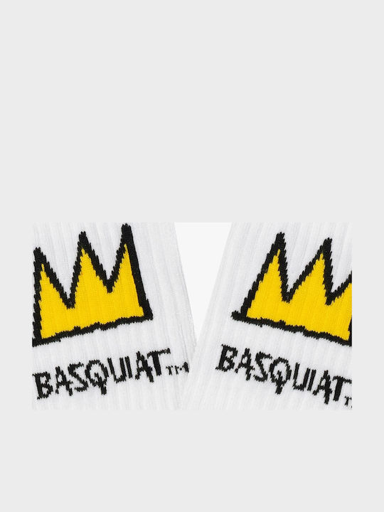 Jimmy Lion Șosete Atletice Basquiat Crown E84240-basquiat Crown