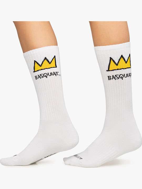 Jimmy Lion Șosete Atletice Basquiat Crown E84240-basquiat Crown