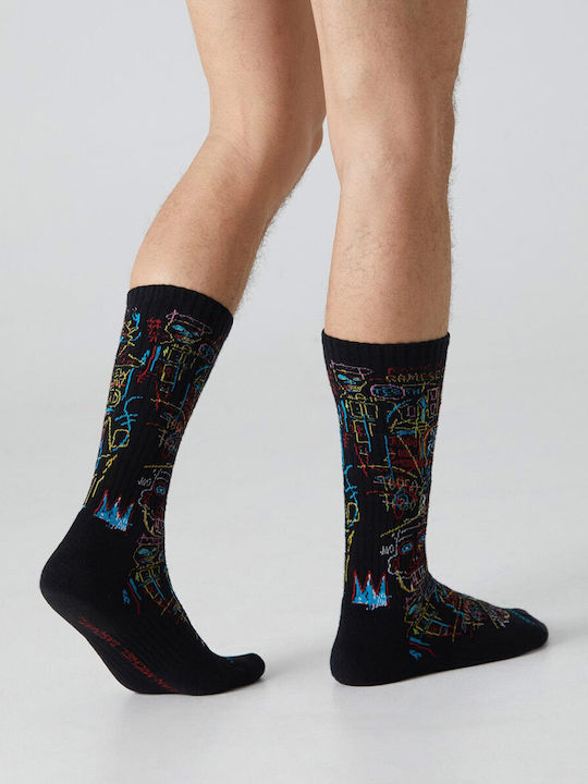 Jimmy Lion Athletic Socken Basquiat Kings Ägypten E84243-basquiat Kings