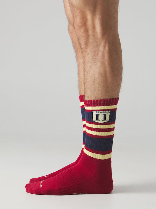 Jimmy Lion Athletic Socks Harry Potter Hogwarts E84229-harry Potter
