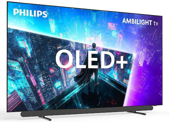 Philips Smart Τηλεόραση 55" 4K UHD LED Ambilight (2026) 55OLED911/12