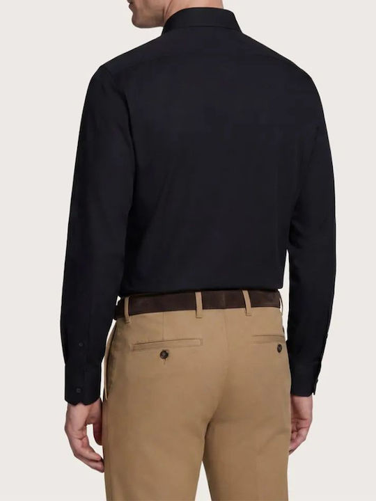 Long Sleeve Shirt Narrow Fit Black