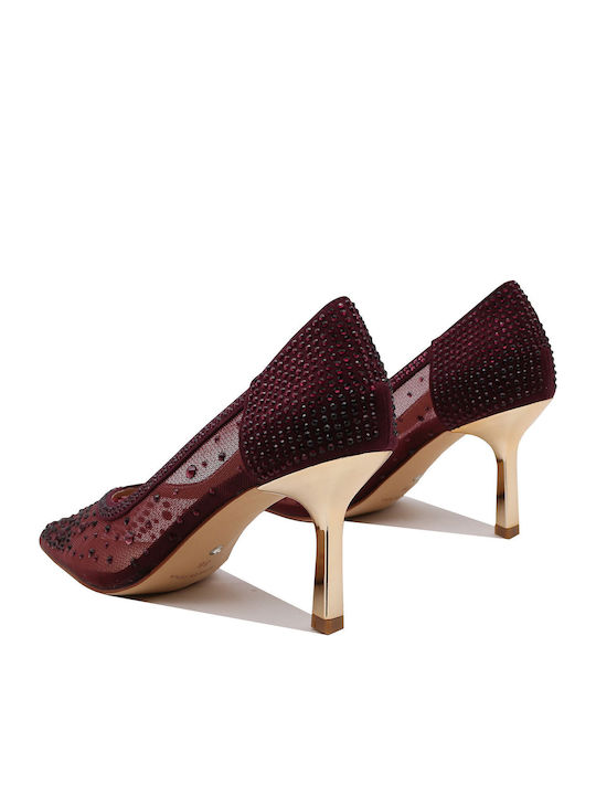 Burgundische Pumps