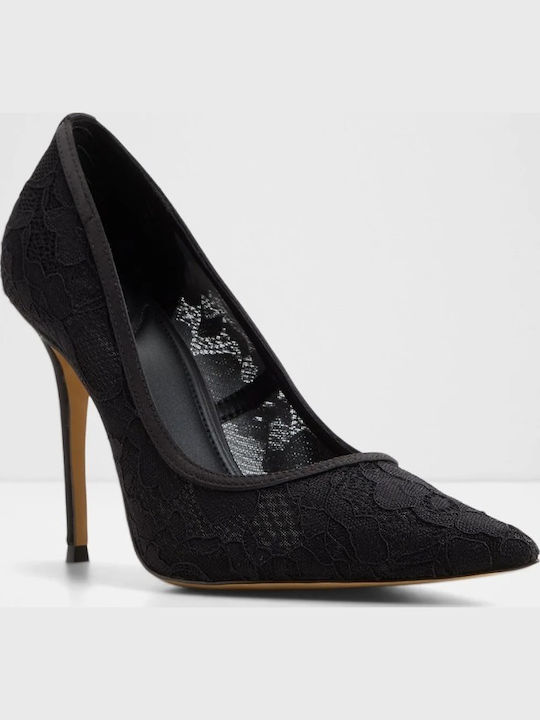Spitze Zehe Pumps Schwarz