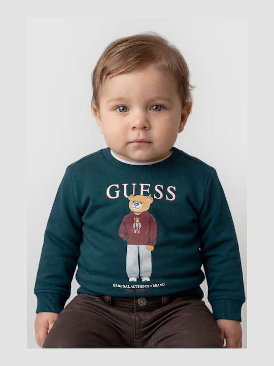Kinder-Sweatshirt Hellblau