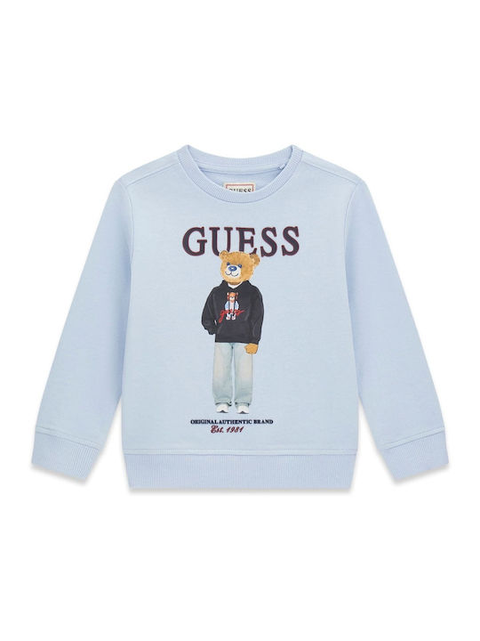 Kinder-Sweatshirt Hellblau