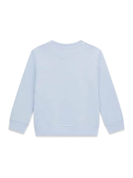 Kinder-Sweatshirt Hellblau