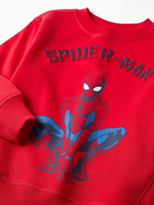 Kinder-Sweatshirt Rot
