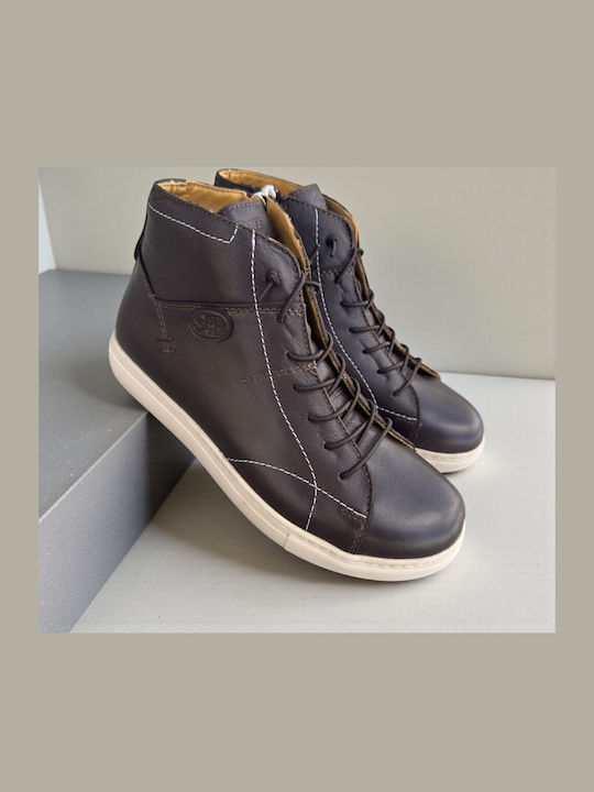 Leather Women's Ankle Boots Black