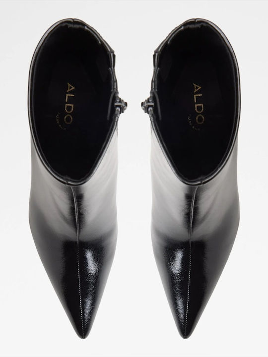 Damen Stiefeletten mit Absatz Schwarz