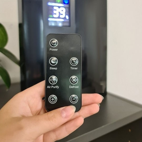 Dezumidificator Termoelectric (Peltier) 0.65lt Negru