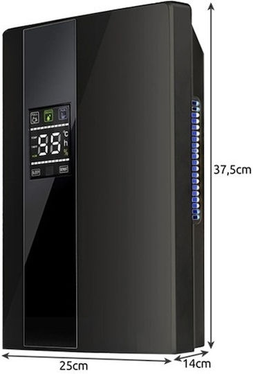 Dezumidificator Termoelectric (Peltier) 0.65lt Negru