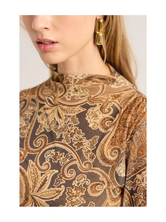 Midi Hemdkleid Camell