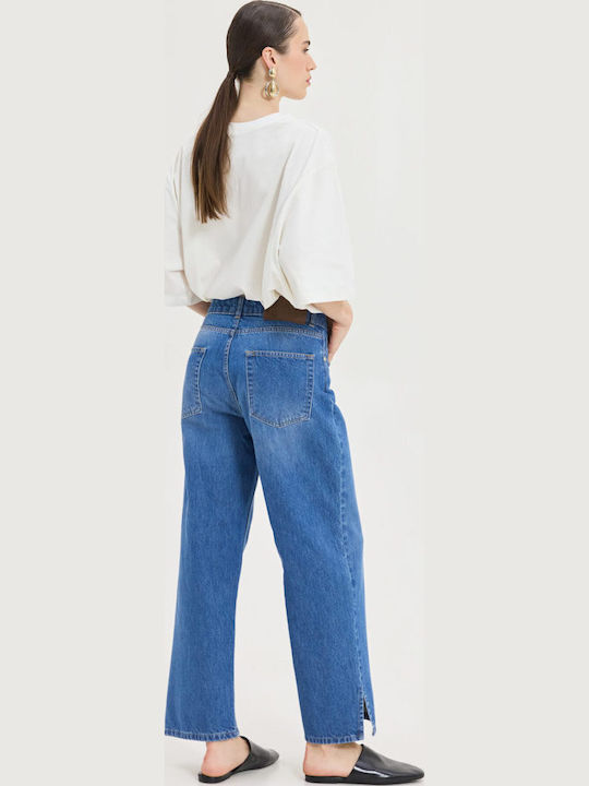Damen Jeans Hosen  Jean Mit Rissen