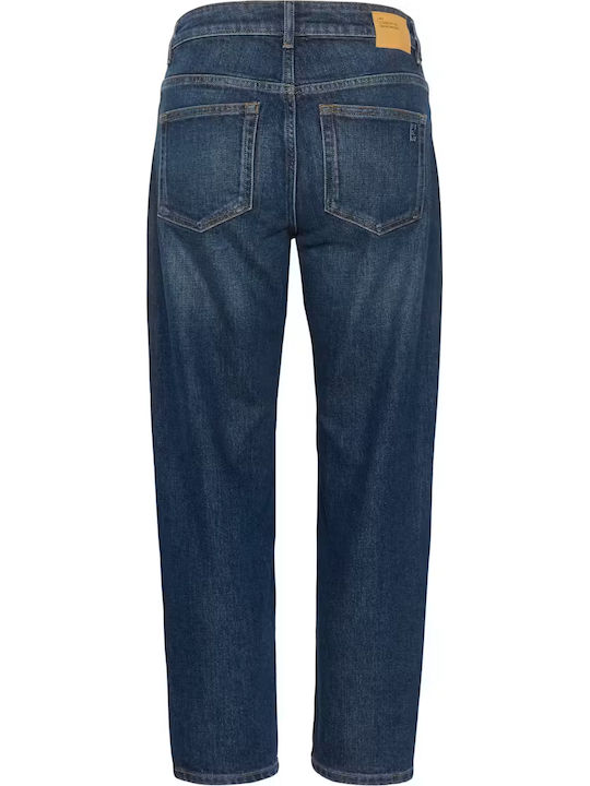 High Rise Women's Jean Pants in Tapered Leg Style