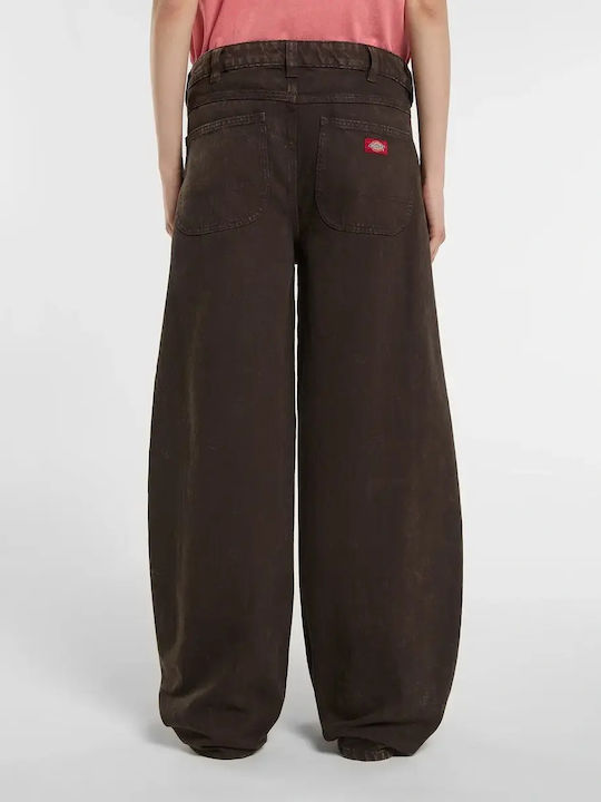 Women's Jean Pants Brown