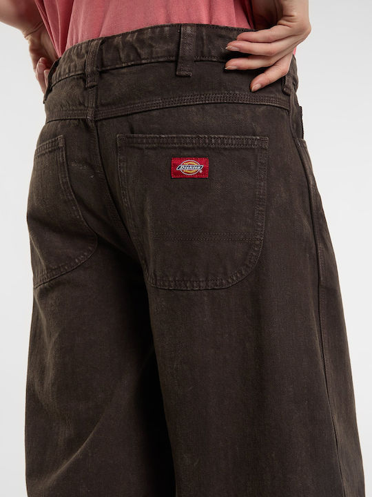 Women's Jean Pants Brown