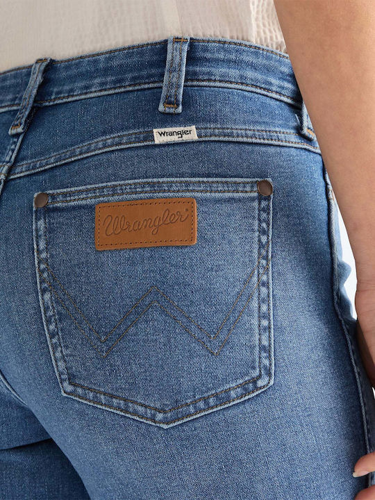 Damen Jeans Hosen in Bootcut Passform