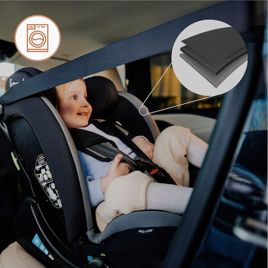 Lionelo Aart Car Seat i-Size Black