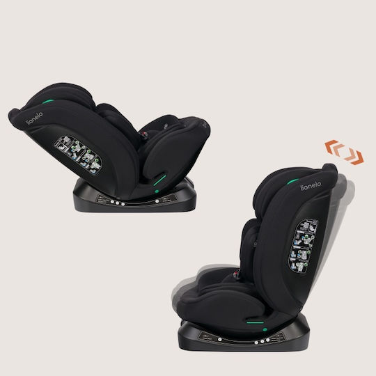Lionelo Aart Car Seat i-Size Black
