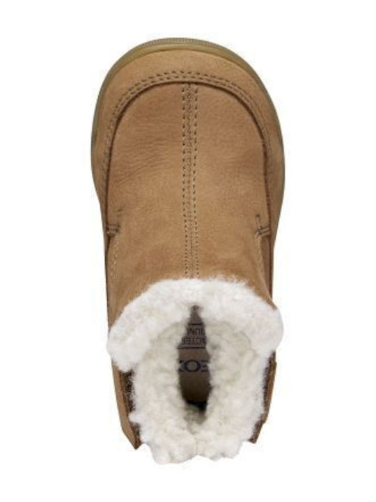 Macchia Kinderstiefel Tabac Braun