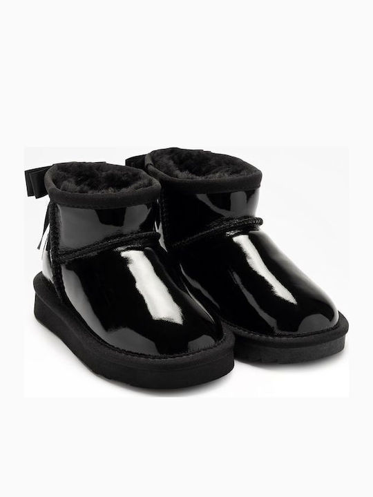 Kinderstiefel Schwarz