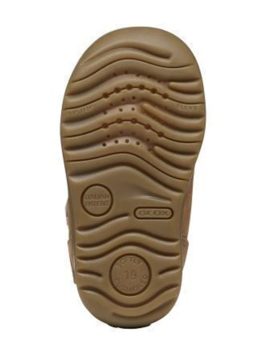 Macchia Kinderstiefel Tabac Braun