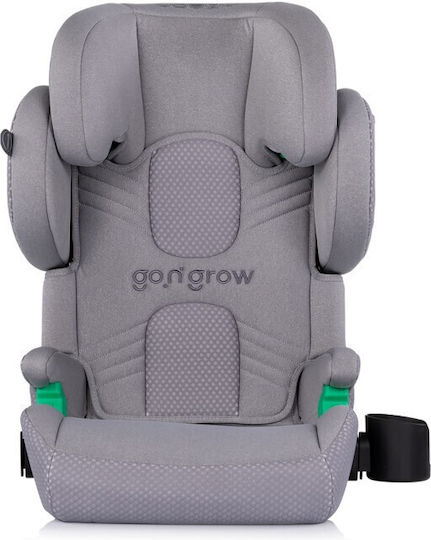 Chipolino Go N Grow Scaun de Mașină pentru Copii Booster i-Size cu Isofix Platinum