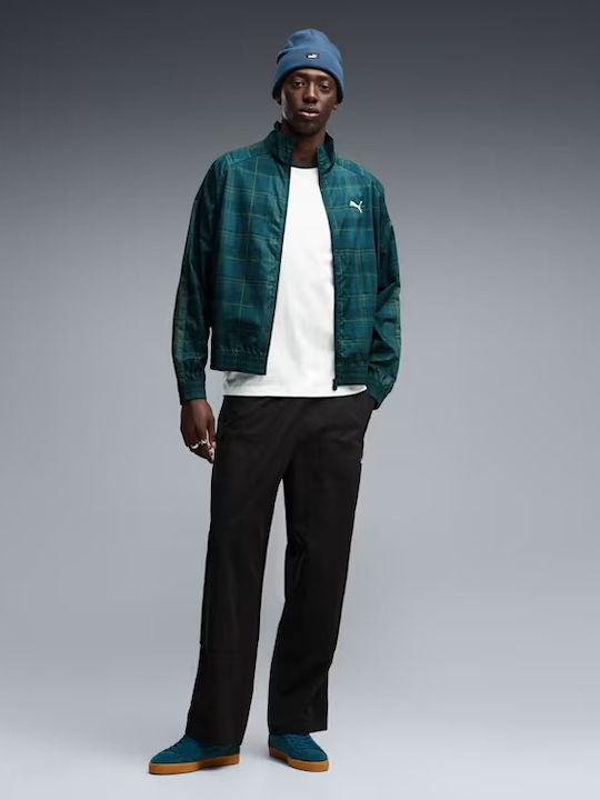 Ανδρικό Παντελόνι Relaxed Fit Black