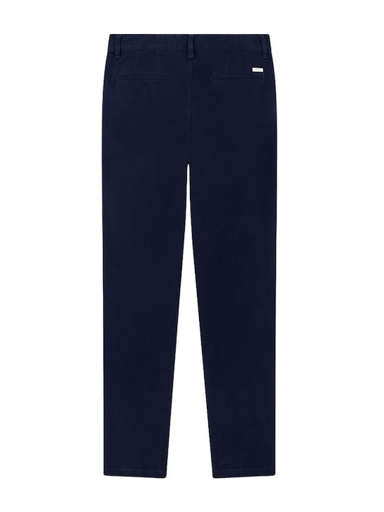 Men's Trousers Navy Blue