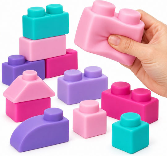 Velve Cuburi de construit educative pentru 3+ ani 20 buc