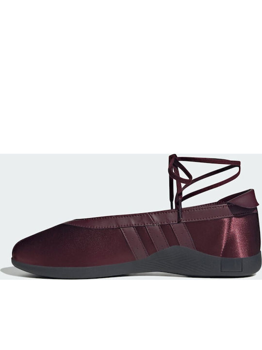 Taekwondo Mei Ballet Damen Ballerinas Rote