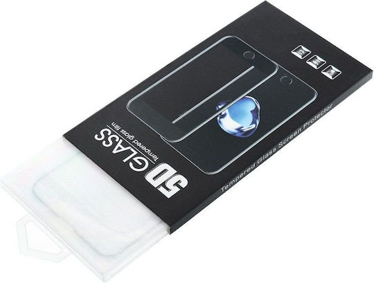 5d Full Glue Sticlă Temperată Iphone 18 Pro Max Mat Negru Oem