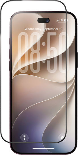 Benks Закалено Стъкло Glass Warrior Privacy C.m.mz.ap.bk.f072 iPhone 18 Pro Черен