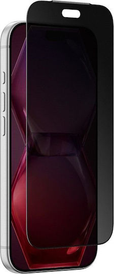 Amazingthing Titan +care Matte Privacy Glass Iphone 18 Pro Mounting Frame Ip18pmpfgla