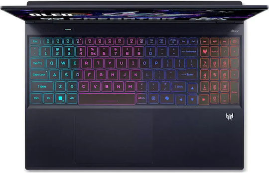 Acer Predator Helios Neo 16S AI 16" IPS QHD+ 240Hz (Ultra 7-255HX/64GB/500GB SSD/GeForce RTX 5070/W11 Pro) (US Клавиатура)