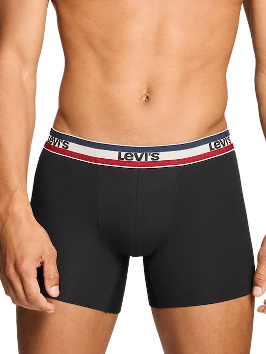 Men's Boxers Khaki/Black 4Pack