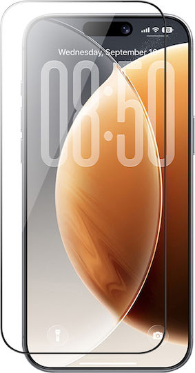 Benks Закалено Стъкло Omniwarrior Анти-Падане Щадящо Окото C.m.md.ap.bk.0070 iPhone 18 Pro Max/17 Pro Max Hd Ol