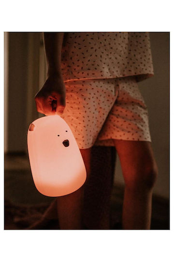 Baby Oliver Kids Decorative Lamp Pink 16x10.7x10.7cm