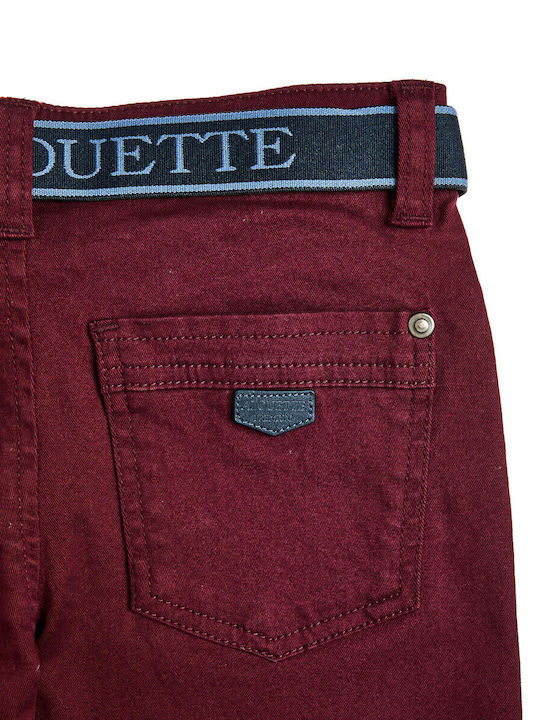 Kinderhose Burgundisch